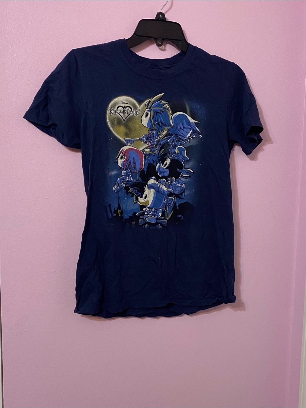 Kingdom Hearts Funko Pop navy T Shirt size small